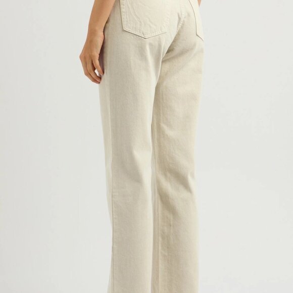 NWT SLVRLAKE LONDON OYSTER JEANS - Picture 2 of 9